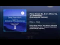 Piano Sonata No. 8 in C Minor, Op. 13 "Pathétique" (Instrumental Version)