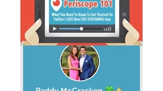 Periscope 101 -