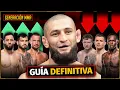 Lagu ASÍ SON los RIVALES de KHAMZAT CHIMAEV- CONOCE la DIVISIÓN de PESO MEDIO de UFC