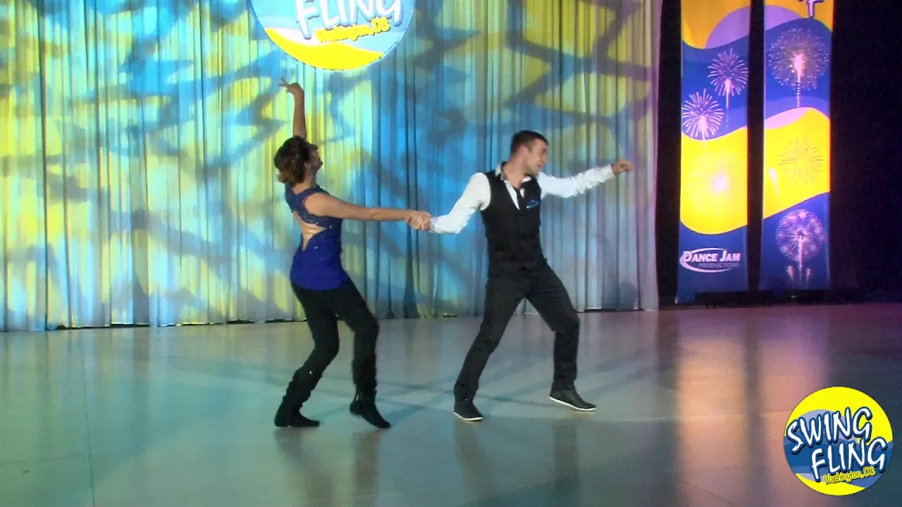 Swing Fling 2017 Rising Star Kyle Fitzgerald & Nicole Zwerlein