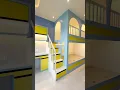 Modern Bunk Bed Design for Kids Room Space Saving Furniture Ideas