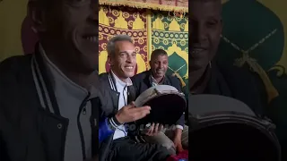 فنون مزاب الشاوية الكبرى جلسة فنية مع سميري وعبد الله جرات الحسين الخريبكي 