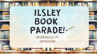 Ilsley Library Book Parade 2026