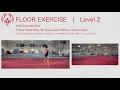 Special Olympics Women s Artistic Gymnastics Level 2 Floor Exercise