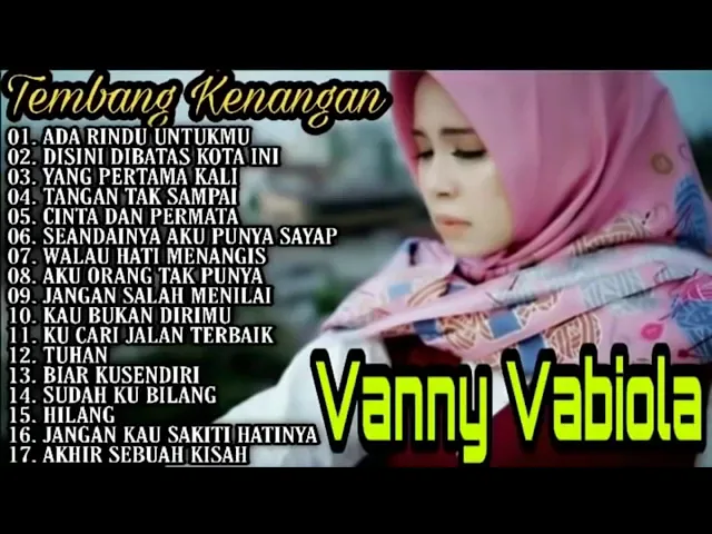 Download MP3 Top tembang Sepanjang Masa || Lagu Penghantar Perjalanan/Berkendara - cover VANNY VABIOLA full album