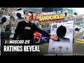 Drivers Guess NASCAR 25 Ratings Blaney Hocevar Chastain More
