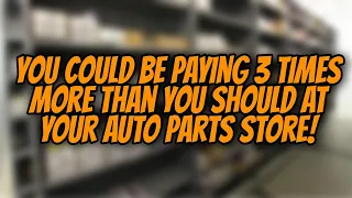 Which Auto Parts Stores Are The Cheapest AutoZone O Reilly or Parts Plus Brake Line Comparison