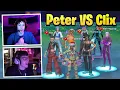 PeterBot VS Clix INSANE 4v4 Zone Wars Token