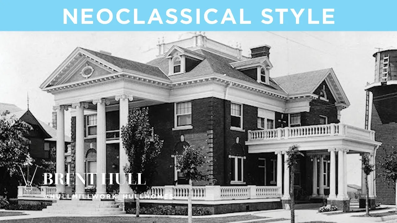 What is Neoclassical Architecture?