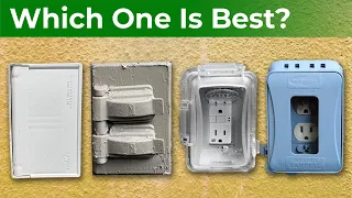 Weatherproof Outdoor Outlet Covers - Don t Use the Wrong Type