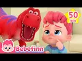 Download Lagu 🦖 Bebefinn and Dino Friends! | Best Dinosaur Songs and Nursery Rhymes