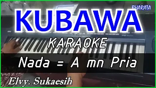 kubawa elvy sukaesih karaoke cover pa800 nada pria