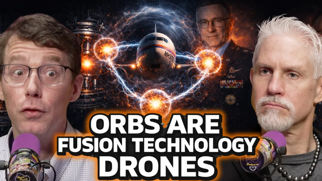 Ashton Forbes | Orbs, Fusion Technology, & the Missing General