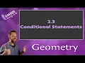 2-3 Conditional Statements Geometry Ember Learning Labs