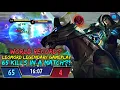 Download Getting 65 Total Team KILLS In A Match!? - Legendary Leomord Gameplay | Mobile Legends mp4 3gp mp3 videos - waplic