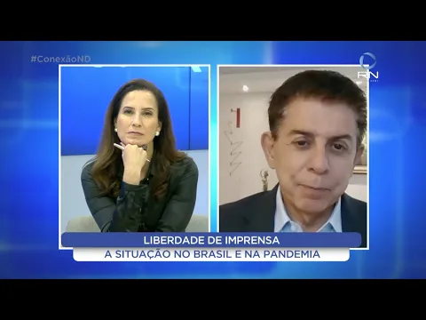 Conexão ND recebe o jornalista Heródoto Barbeiro: A situação no Brasil e na pandemia