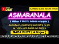 Download Lagu ASMARANALA - Karaoke Nada Duet Pria Wanita ( Wahyu F Giri Ft. Adinda Anggun ) Koplo Jaranan