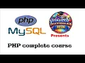 PHP complete course lecture 15 ARRAY and loops