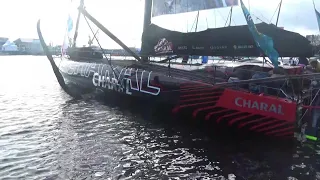 Exciting Route du Rhum Report 4 138 Boat Dockwalk. If you can’t make  it don’t worry we’re there