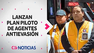 PLAN ANTIEVASIÓN: Lanzan plan piloto de agentes para controlar el pago del pasaje - CHV Noticias