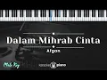 Download Lagu Dalam Mihrab Cinta - Afgan (KARAOKE PIANO - MALE KEY)