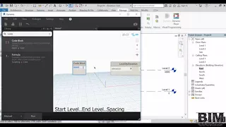 Dynamo Automatic Create Levels in Revit