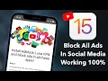 iOS 15 Install Adblock Luna VPN and Block ads in Social Media 2021 working 100 NO JAILBREAK