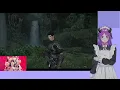 Playing FFXIV ninja level 50 and ARR MSQ 50