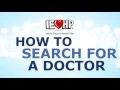 How to Search For a Doctor