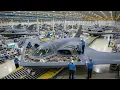 How America s Stealth Bomber Is Made B-2 Spirit Factory full process