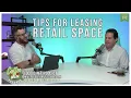 EP 192 Tips for Leasing Retail Space Guest Darrell Palasciano