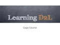Course Copy - Copy Tool D2L Brightspace 10 5