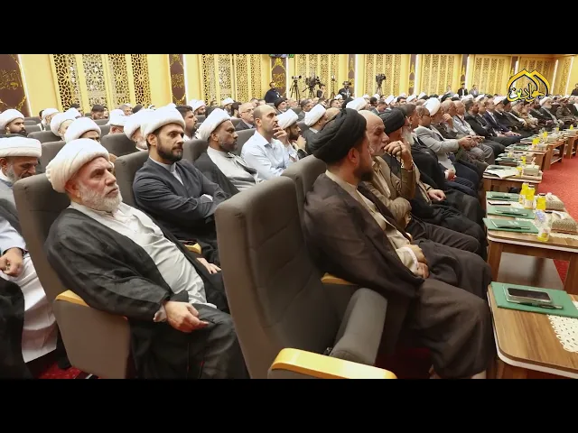 ⁣تغطية قناة الجوادين لفعاليات أسبوع الإمامة الدولي الثالث والذي أطلقت العتبة العباسية المقدسة