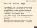 ITEC 455 DR3 1-DataModeling-RelationalModel