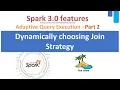 Apache Spark 3 0 Adaptive Query Execution Internals Performance Tuning AQE Demo
