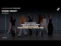 HEARTS2HEARTS 'ICONIC HEART' KARAOKE (Romanized Lyrics)