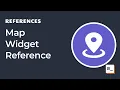 How to use the Map Widget