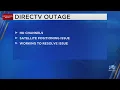 Satellite issue causes DirectTV outages