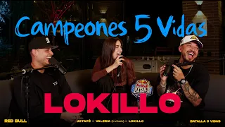 Campeones de campeones Red Bull Batalla 5 vidas | Lokillo