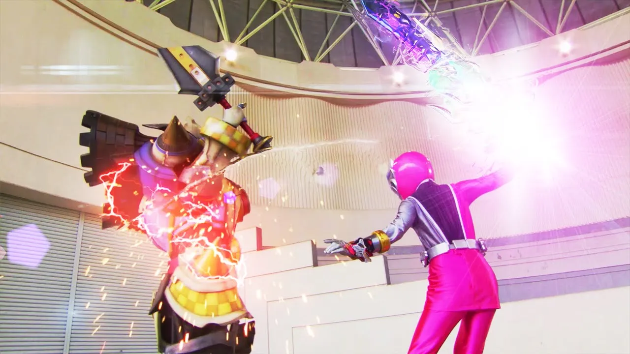 O Dispositivo do Juízo Final ???? Dino Fury ⚡ Power Rangers Para Crianças