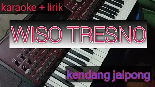 Download karaoke wiso tresno versi jaipong #wiso tresno tanpa vokal MP3