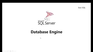 Database Engine SQL Server Architecture