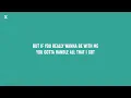 Alok & James Arthur - Work With My Love (Lyrics)