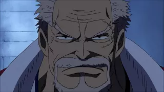 One Piece Garp Chatts with ACE DUB