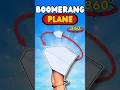 Download Lagu Boomerang plane that really flies back 🪃✂️#shorts #boomerangplane #boomerang #paperplane #diy #craft