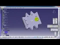 58 CATIA Beginner Tutorial Circular Pattern