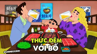 Shin Mới Nhất 2026 | Tổng Hợp Shin 1 Tiếng P56 - Thử Thách Cấm Cười Khi Ăn Cơm | Shin Cậu Bé Bút Chì