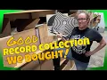 We Bought 1 000 Vinyl Records Good RECORD COLLECTION Buy