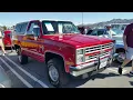 1985 Chevrolet K5 Blazer Silverado 33 000 Miles Survivor SOLD 33 000 Auction 85 Chevy Square Body