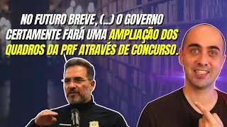 Declaração bombástica do Diretor da PRF  sobre o próximo concurso da PRF!